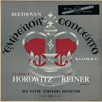 RCA : Horowitz - Beethoven Concerto No. 5